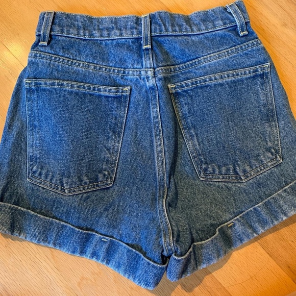 American apparel jean shorts - Picture 3 of 3